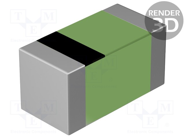 Inductor: ferrite; SMD; 0603; 10uH; 300mA; 1.37Ω; 32MHz; -55÷125°C