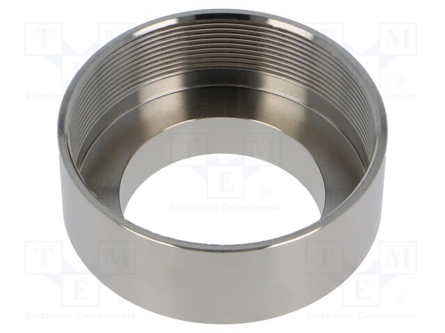 Enlarger of threads for glands; Int.thread: M63; Ext.thread: M50