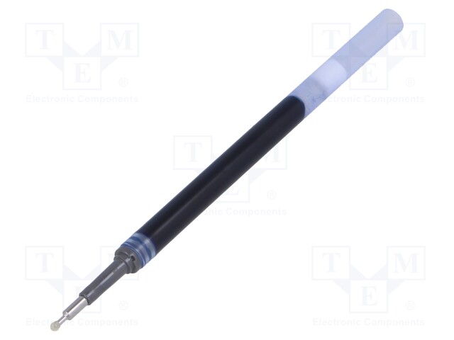 Ball pen refill; blue