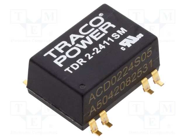 Converter: DC/DC; 2W; Uin: 18÷36V; Uout: 5VDC; Iout: 400mA; SMD; 4.5g