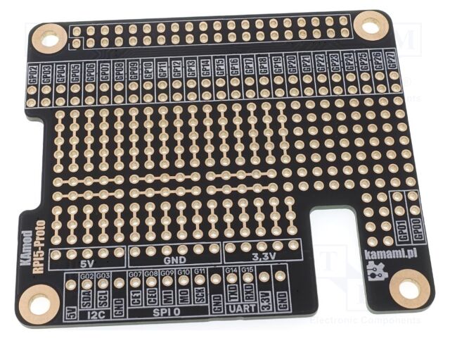 Accessories: PCB board; Interface: GPIO; Features: PCB board