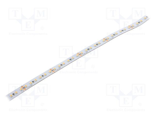LED tape; white warm; 2216; LED/m: 180; 8mm; white PCB; IP20; 120°