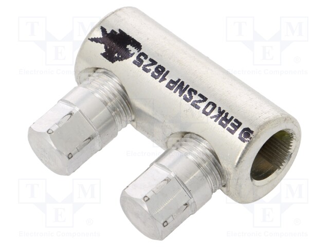 Tip: butt splice; 16÷25mm2; screw terminal; for cable; 1kV