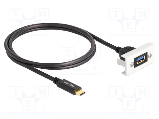 USB module; Easy 45; USB A socket,USB C plug; USB 3.2 Gen 2