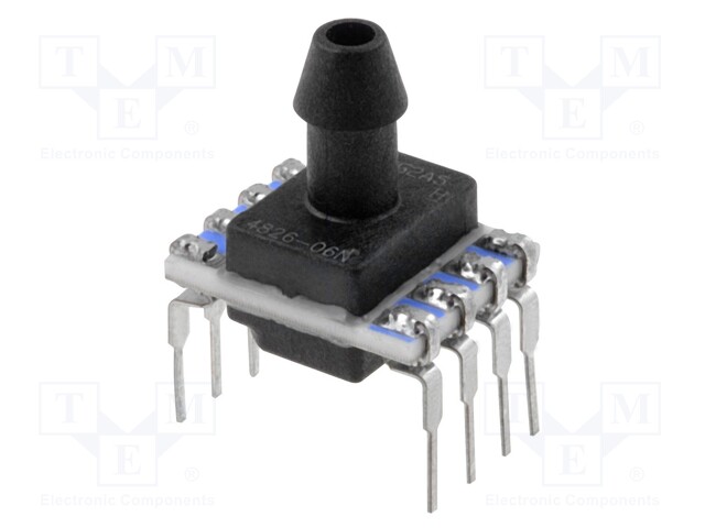 Sensor: pressure; Range: 0÷150psi; gage; Output conf: I2C; -20÷85°C