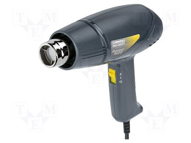 Electric hot shrink gun; 2kW; Plug: EU; 230VAC
