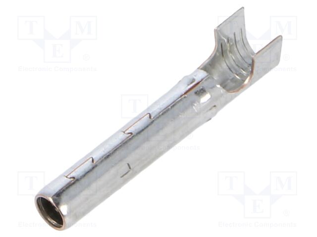 Contact; female; 10mm2; crimped; photovoltaics; for cable; 45A