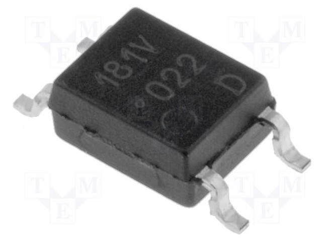 Optocoupler; SMD; Channels: 1; Out: transistor; Uinsul: 5kV; Uce: 70V