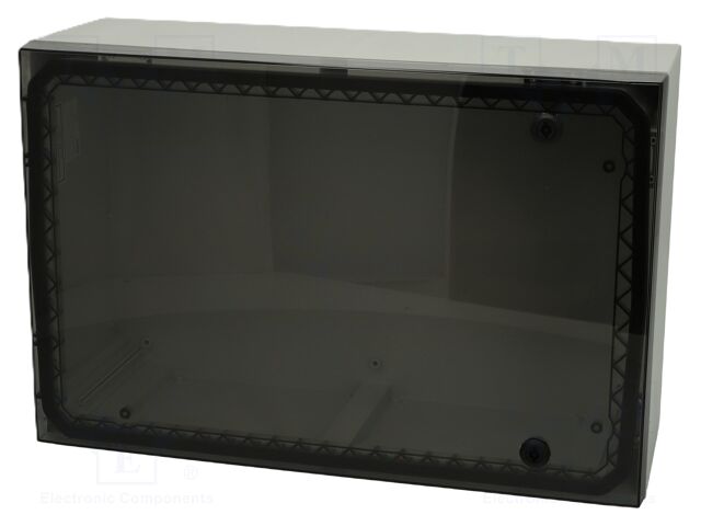 Enclosure: wall mounting; X: 400mm; Y: 600mm; Z: 210mm; ARCA IEC