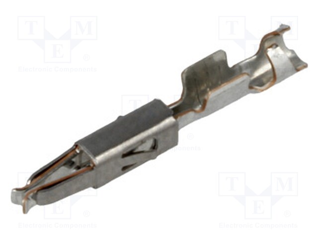 Contact; female; 0.5÷1mm2; Micro-Timer II; tinned; crimped