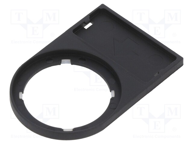 Assembly Hardware, Siemens SIRIUS ACT 3SU1 Series PB Switches & Indicator Lights, Label Holder