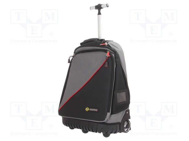 Bag: tool rucksack; polyester