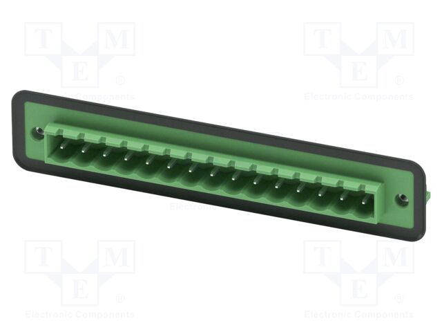 Feed-through header, nominal cross section: 2.5 mm?, color: 
