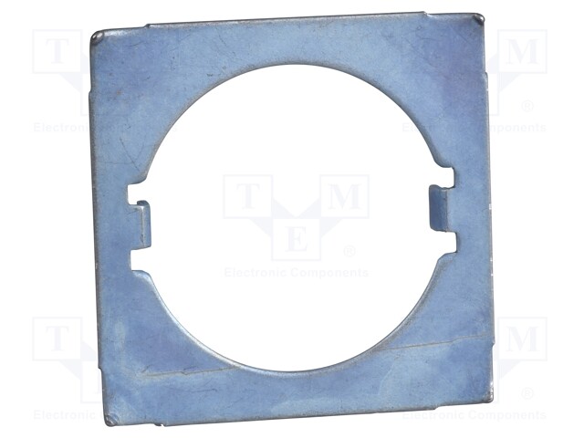 Anti-rotation plate; 22mm; Harmony XB5; -25÷70°C; Ø22mm