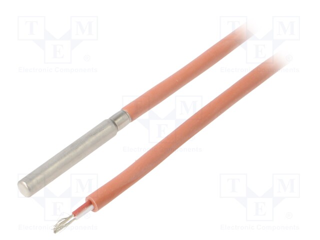 Sensor: temperature; Pt1000; cl.B; Body dim: Ø5.7x28mm; -50÷200°C