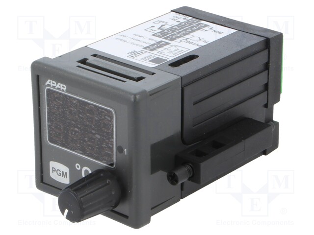 Module: regulator; temperature; relay; panel; 250VAC/8A; -999÷9990