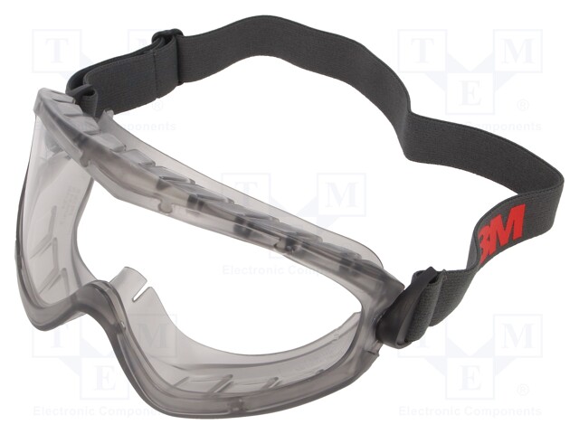 Safety goggles; Lens: transparent; Classes: 1; Series: 2890