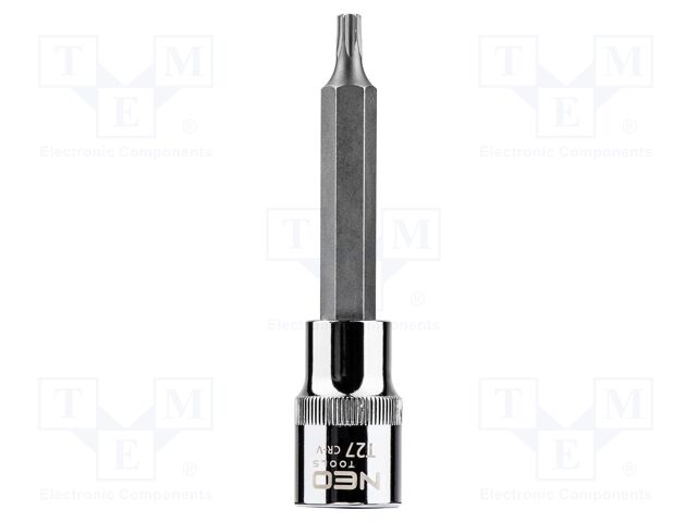 Socket; socket spanner,Torx®; TX27; 1/2"; 100mm