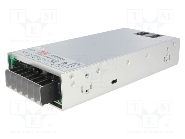 Power supply: switching; for building in,modular; 450W; 5VDC; 90A