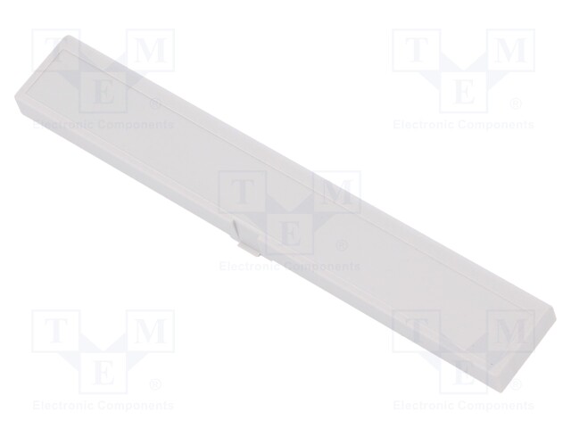 Terminals cover; UL94V-0; Mat: ABS; Application: ZD1010J-ABS-V0