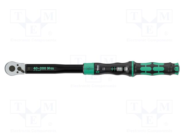 Wrench; torque; 512mm; 40÷200Nm; Mounting: 1/2" square