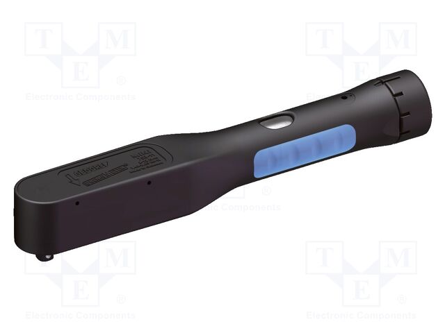 Wrench; torque; 211mm; 2.5Nm; Kind of socket: square; 1/4"; 3%