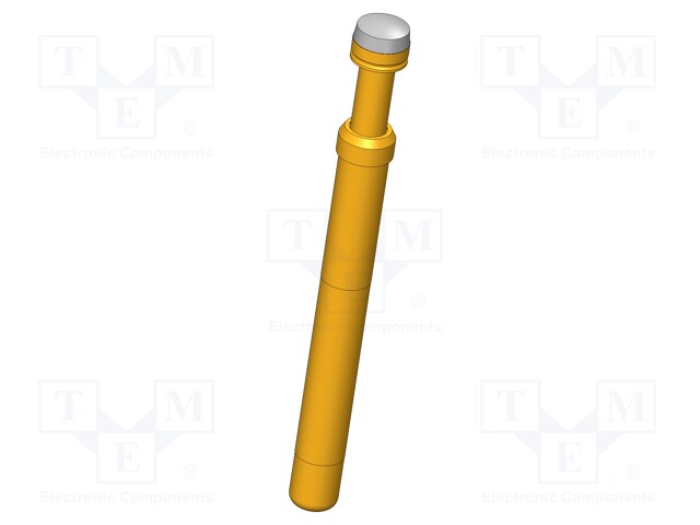 Test needle; Operational spring compression: 4.4mm; 50A; Ø: 4mm