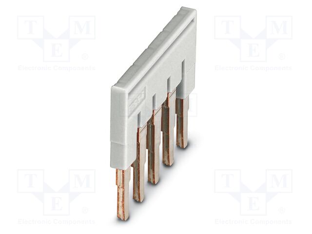 Bridge; PA; L: 23mm; ways: 5; W: 29.3mm; H: 23mm; Body: grey