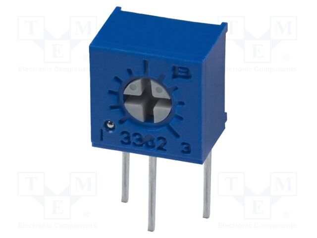 Potentiometer: mounting