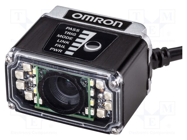 Sensor: bar code scanners; Resolution: 0.3MP