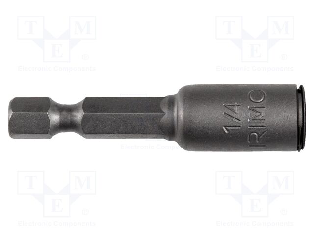 Screwdriver bit; hex socket; Socket: HEX 10mm; Overall len: 50mm