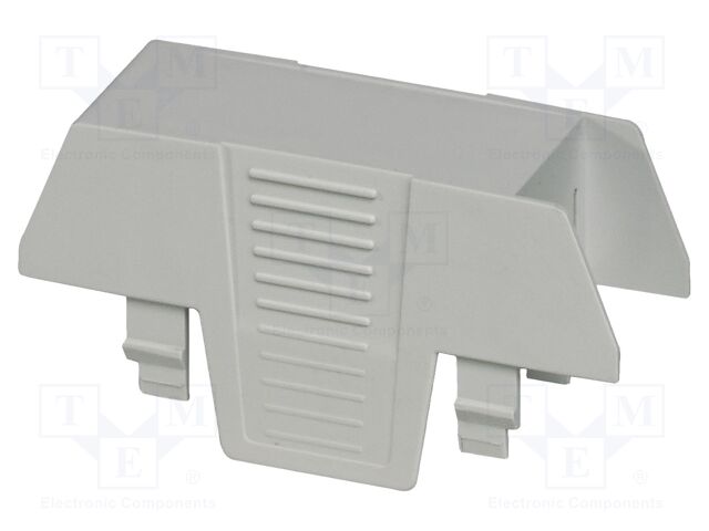 Upper housing; grey; EH 22,5; X: 22.6mm; Y: 75.26mm; Z: 36.95mm