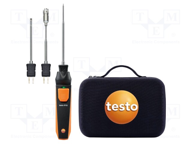Set of probes for temperature measurements; Temp: -50÷400°C