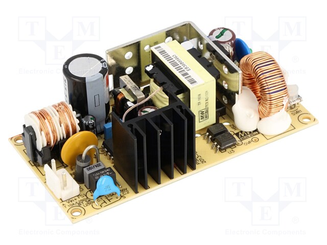 Converter: DC/DC; 30W; Uin: 36÷72V; 24VDC; Iout: 1.25A; 150g; OUT: 1