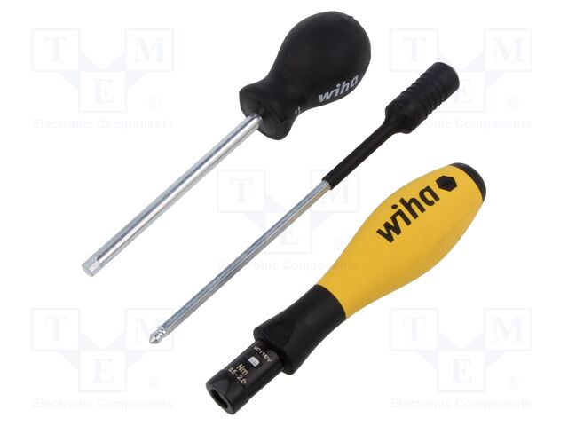 Screwdriver handle; dynamometric; ESD; TorqueVario®-S