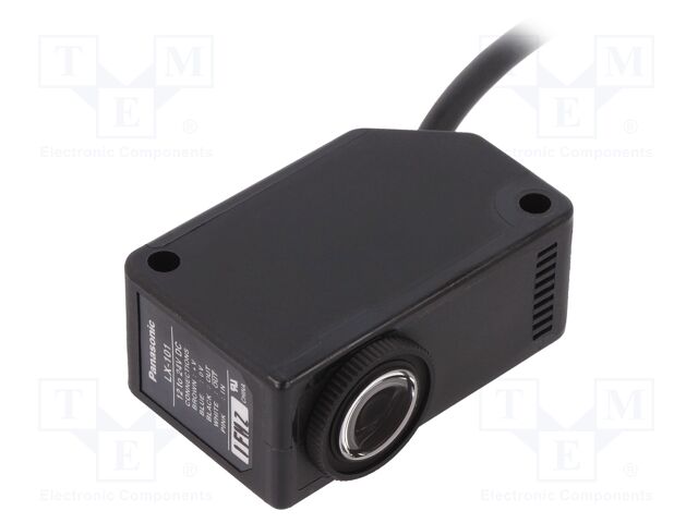 Sensor: mark; Range: 0÷10mm; NPN; DARK-ON,LIGHT-ON; Usup: 12÷24VDC
