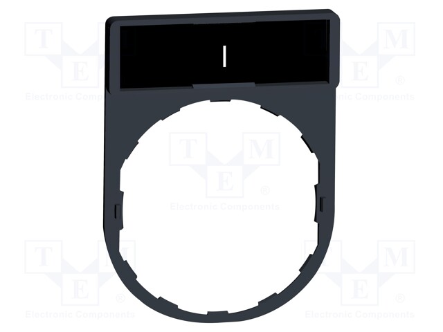 Description label; Harmony XB4