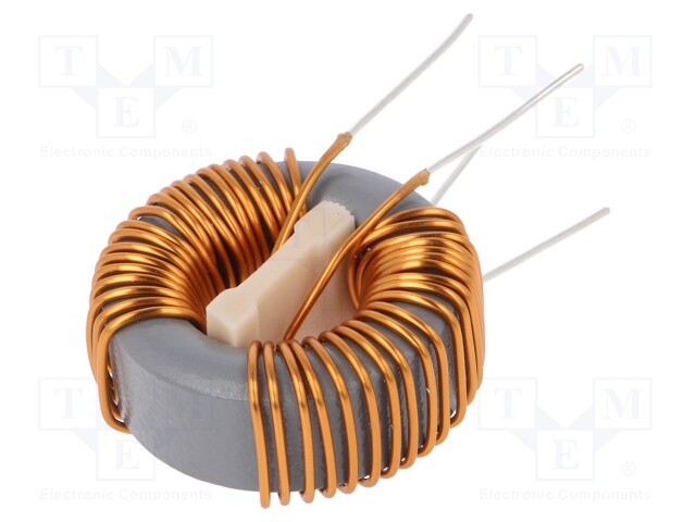 Inductor: wire; THT; 6.8mH; 10A; 20mΩ; 230VAC; 21x12mm; -20÷+50%