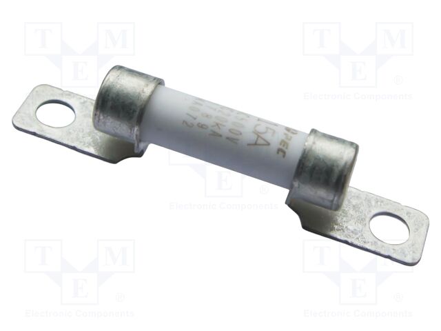 Fuse: fuse; 15A; 500VDC; ceramic,automotive; Ø10.3mm; M5 screw