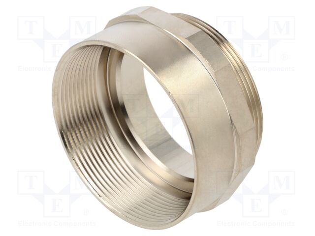 Thread adapter; Int.thread: PG42; Ext.thread: M50; brass