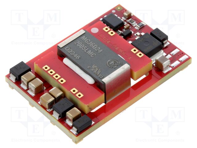 Isolated Board Mount DC/DC Converter, Gate Drive, 2 Output, 4.8 W, 20 V, 240 mA, -5 V