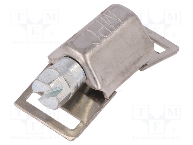 Lock; 14mm; chrome steel AISI 430; Man.series: EB; W2; Pcs: 50