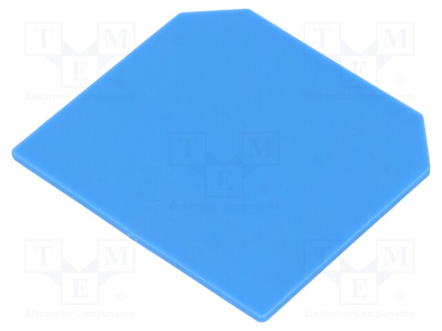 End/partition plate; Application: SAK4,SAK6; blue