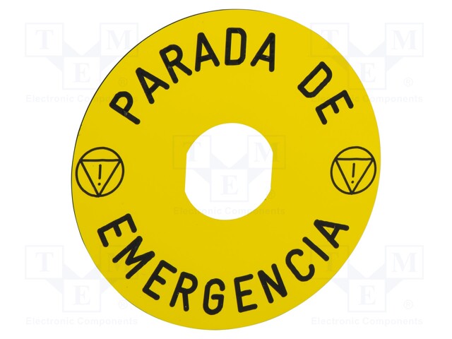 Label; Harmony XB4