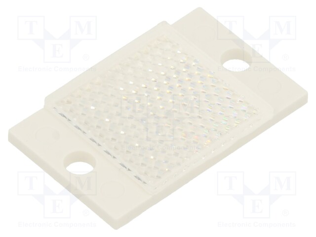 Reflector; 20x32x3mm; fixing 2 x M3
