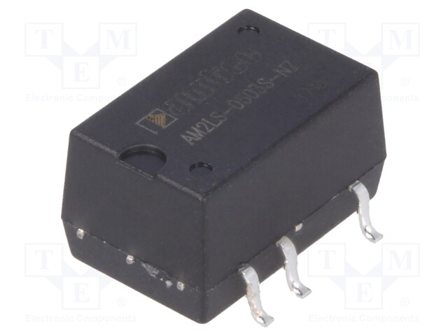 Converter: DC/DC; 2W; Uin: 4.5÷5.5V; 3.3VDC; Iout: 400mA; SMD; 1.5g