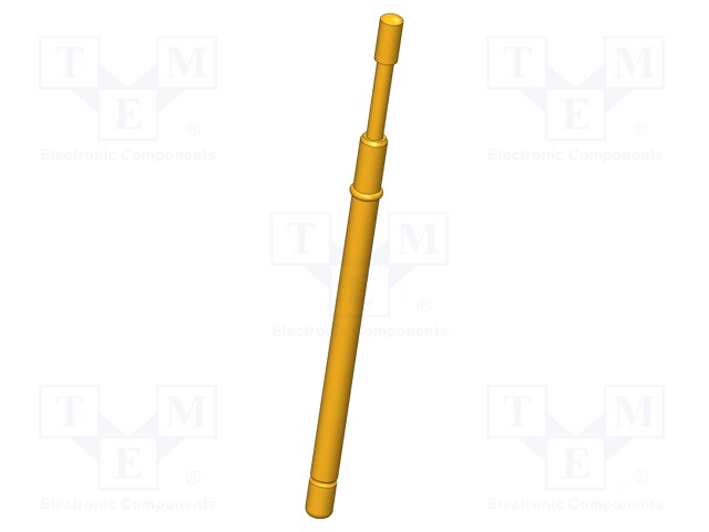 Test needle; Operational spring compression: 4mm; 8A; Ø: 1.4mm