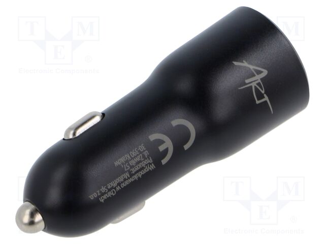 USB power supply; USB A socket,USB C socket; Sup.volt: 12÷24VDC