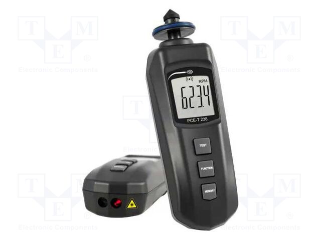 Tachometer; LCD; 5 digits; 165x50x33mm; Interface: RS232