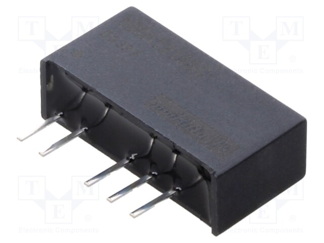 Converter: DC/DC; 1W; Uin: 10.8÷13.2V; Uout: 15VDC; Uout2: -15VDC